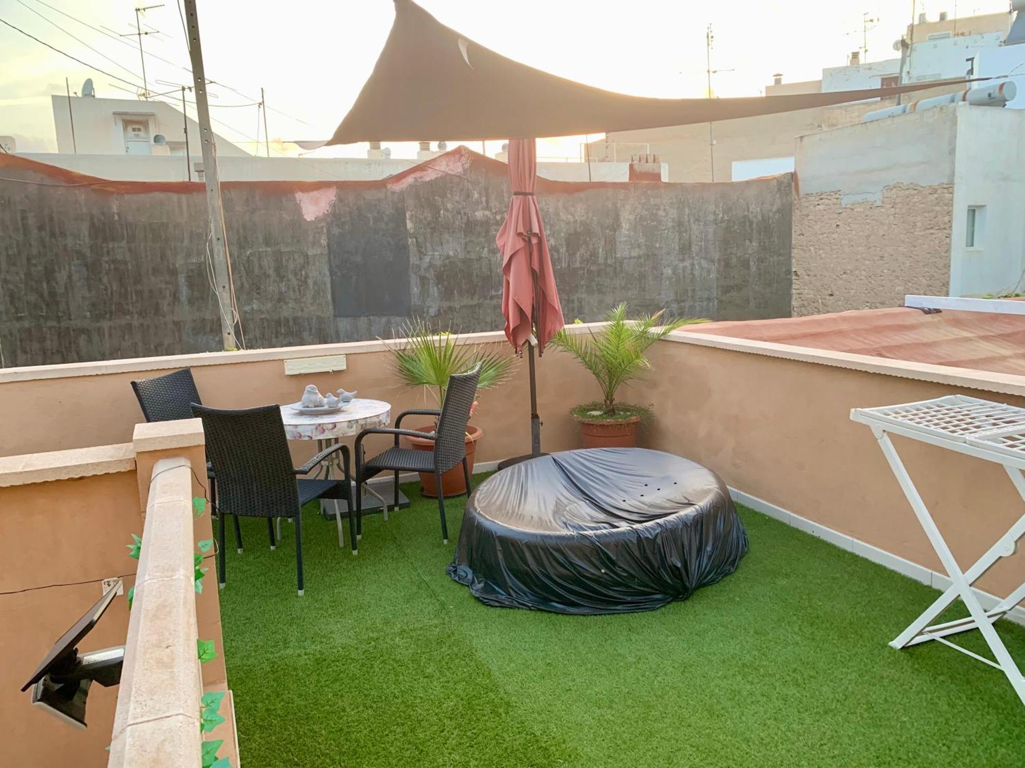 Rumar Apartamento Con Terraza Alicante Buitenkant foto