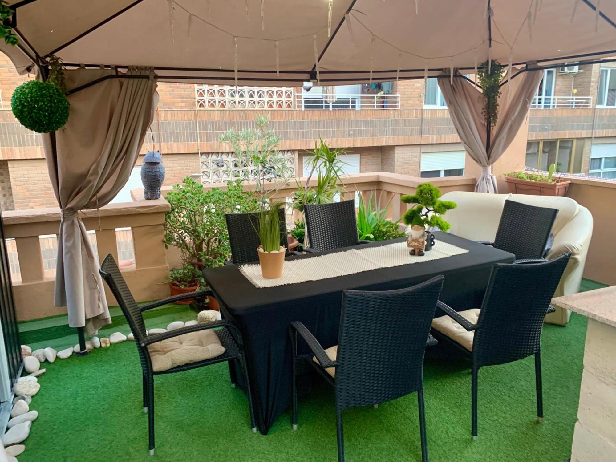 Rumar Apartamento Con Terraza Alicante Buitenkant foto