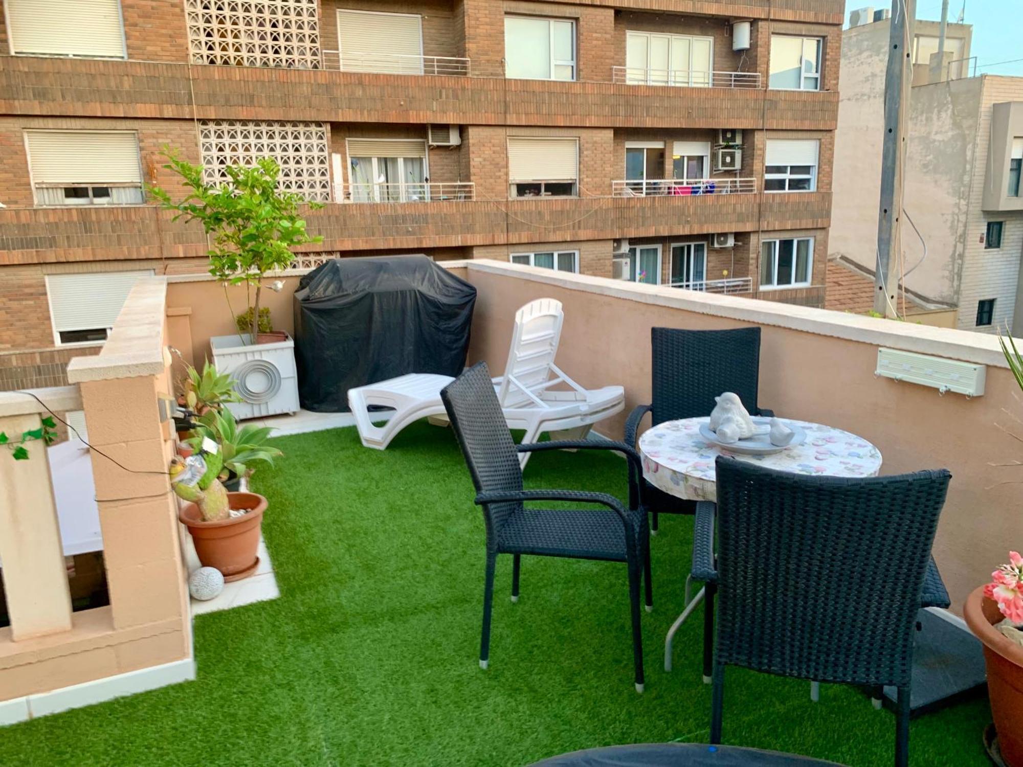 Rumar Apartamento Con Terraza Alicante Buitenkant foto